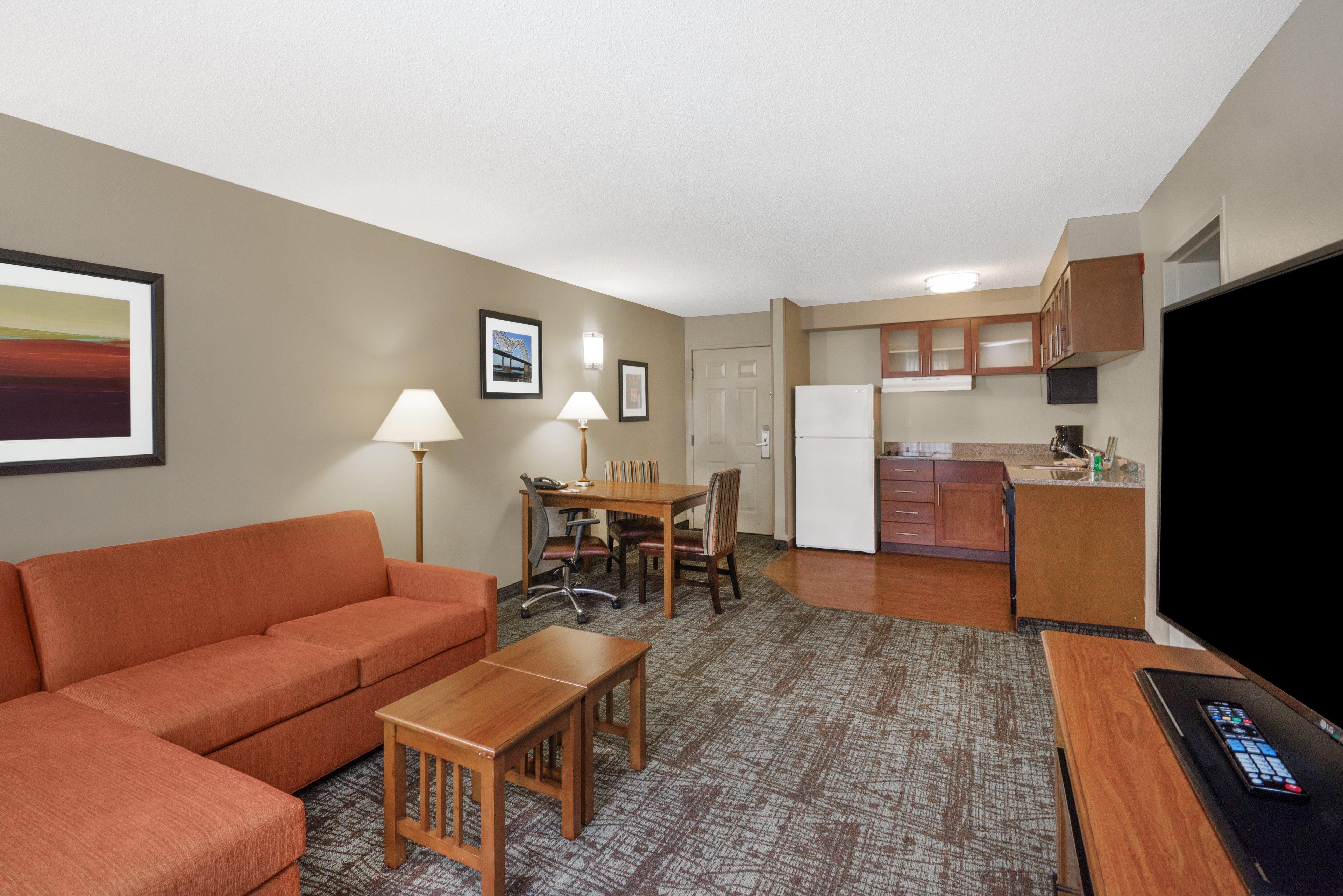 Staybridge Suites Memphis-Poplar Ave East By Ihg Ngoại thất bức ảnh