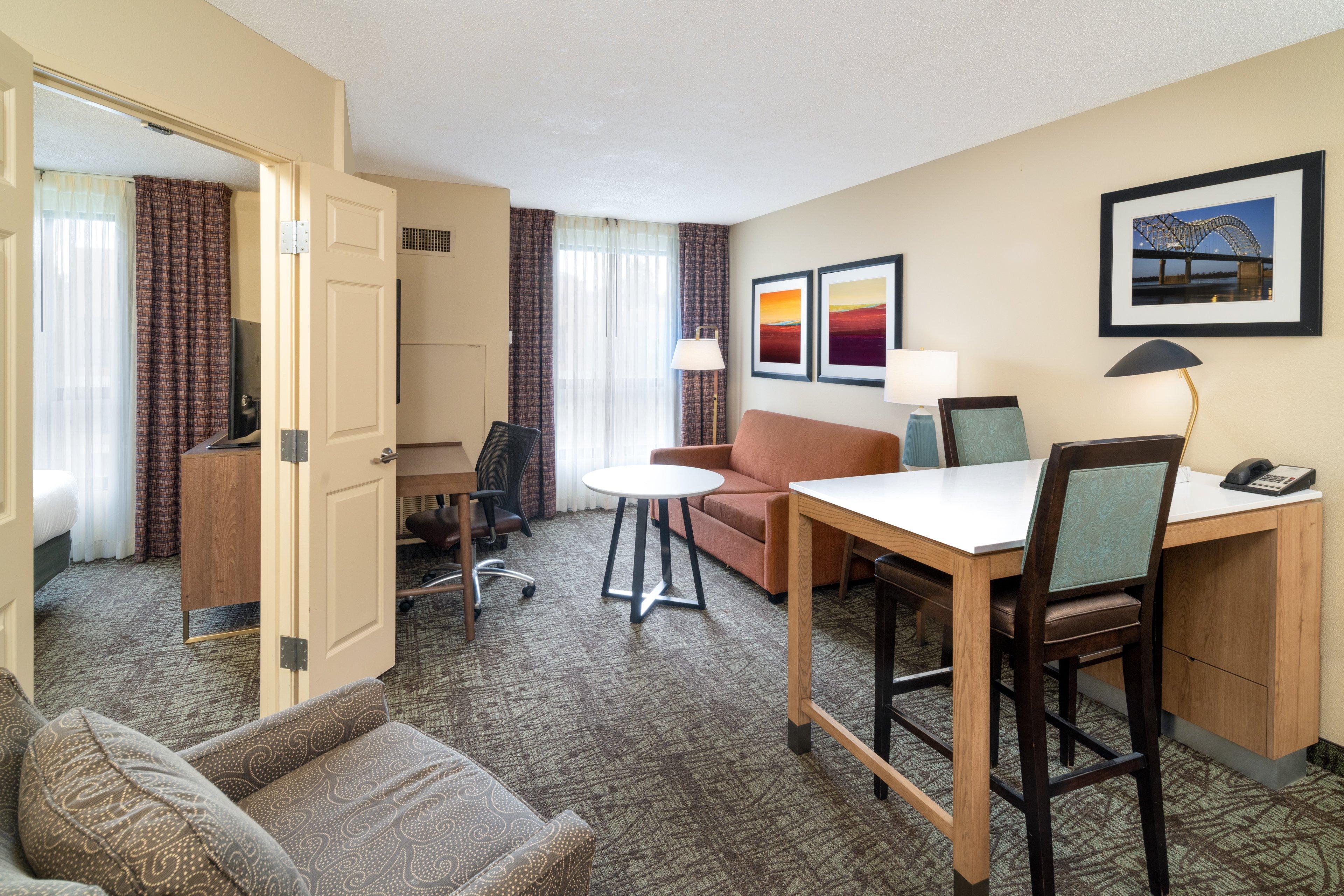 Staybridge Suites Memphis-Poplar Ave East By Ihg Ngoại thất bức ảnh