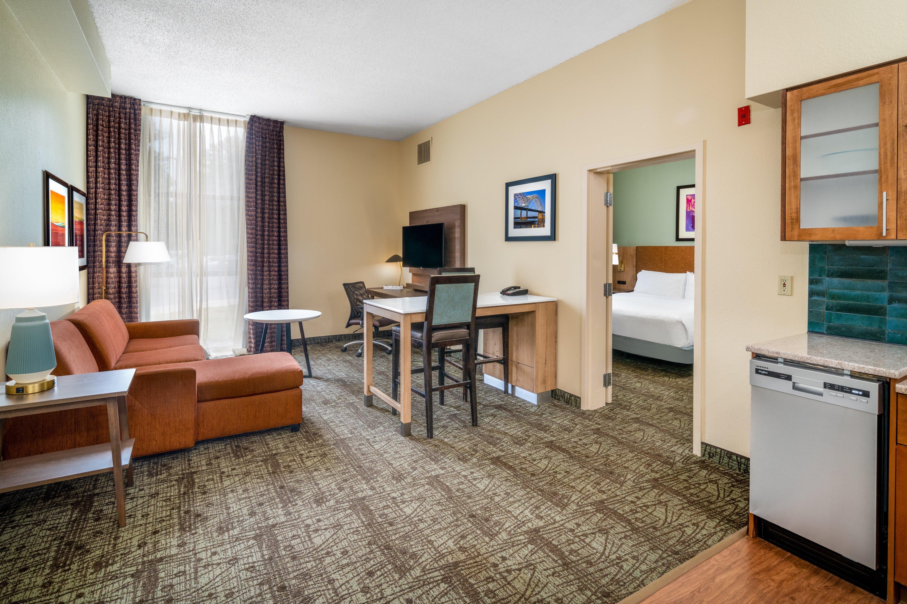 Staybridge Suites Memphis-Poplar Ave East By Ihg Ngoại thất bức ảnh