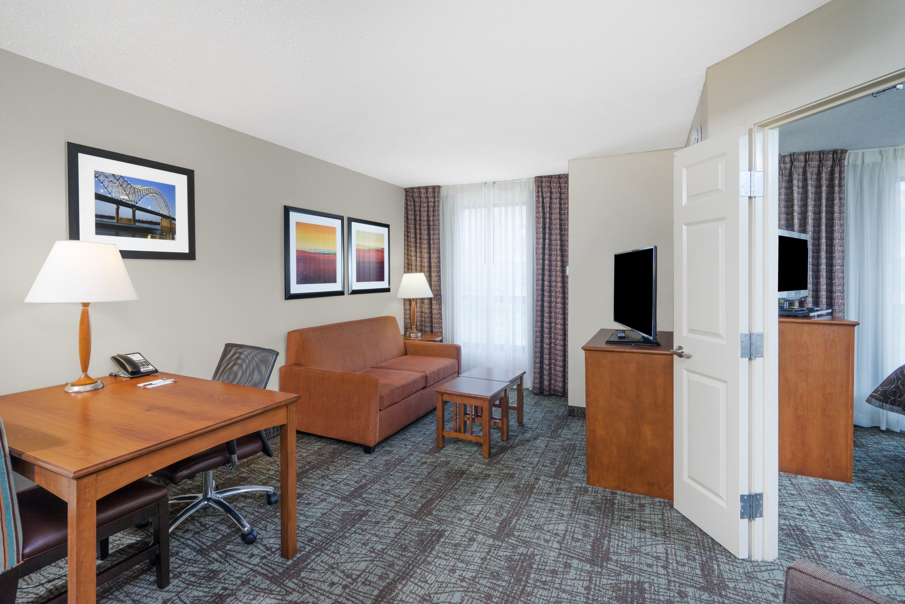 Staybridge Suites Memphis-Poplar Ave East By Ihg Ngoại thất bức ảnh